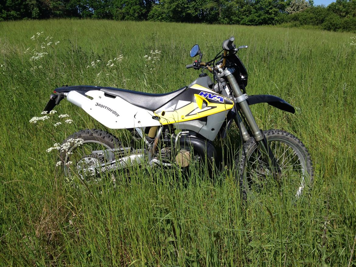 Husqvarna WR 250 billede 18