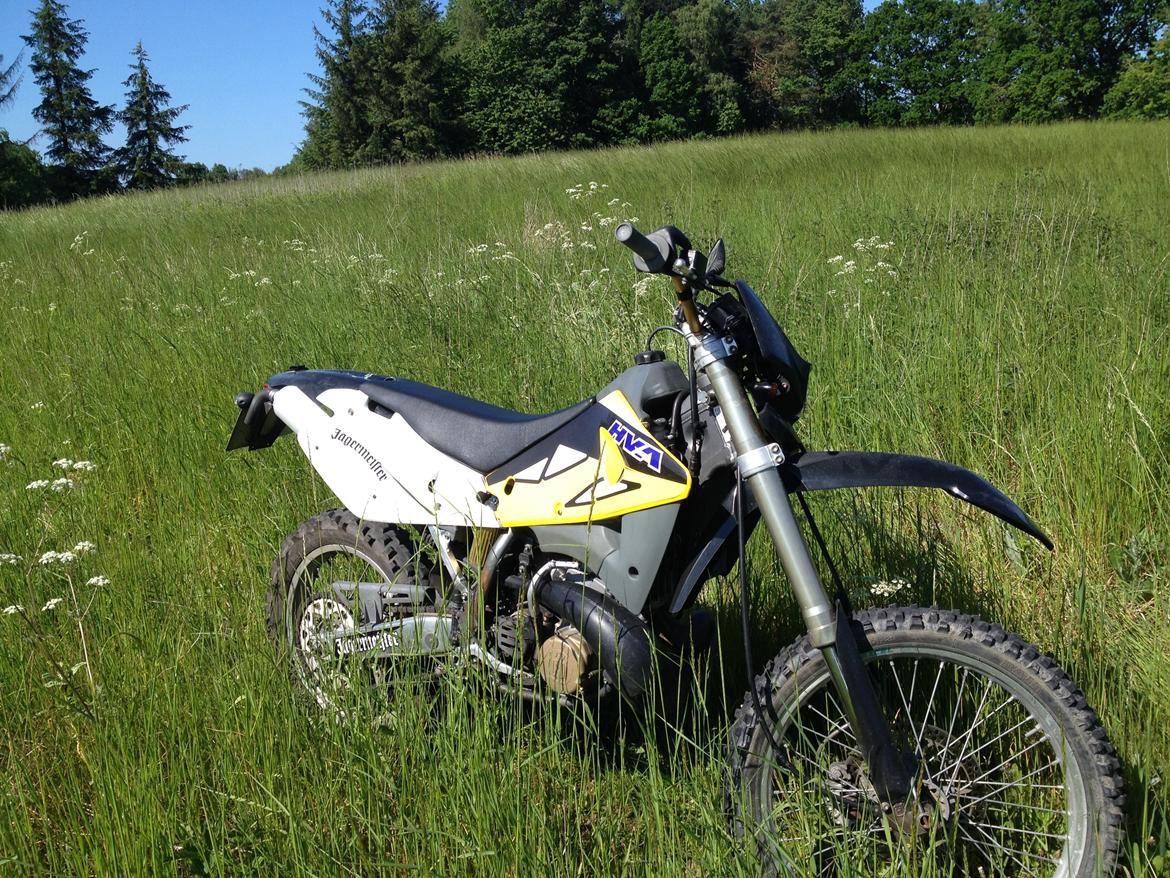 Husqvarna WR 250 billede 20