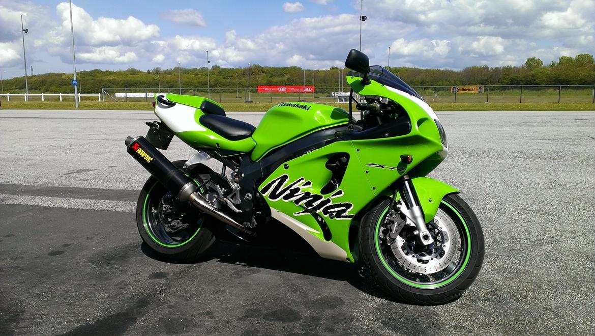 Kawasaki zx7r billede 1