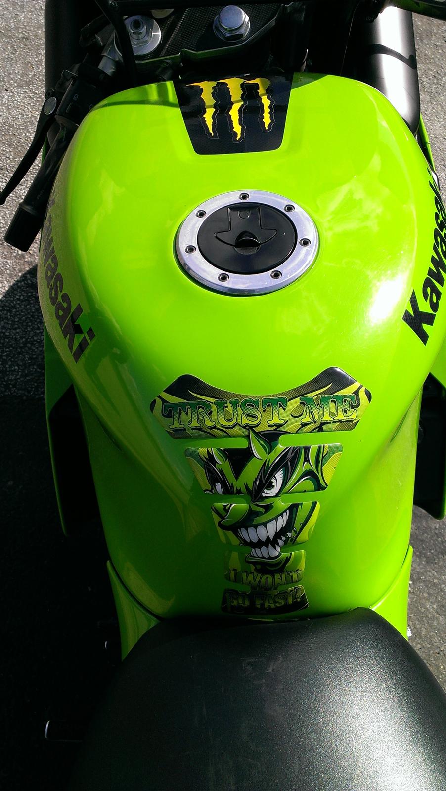 Kawasaki zx7r billede 4