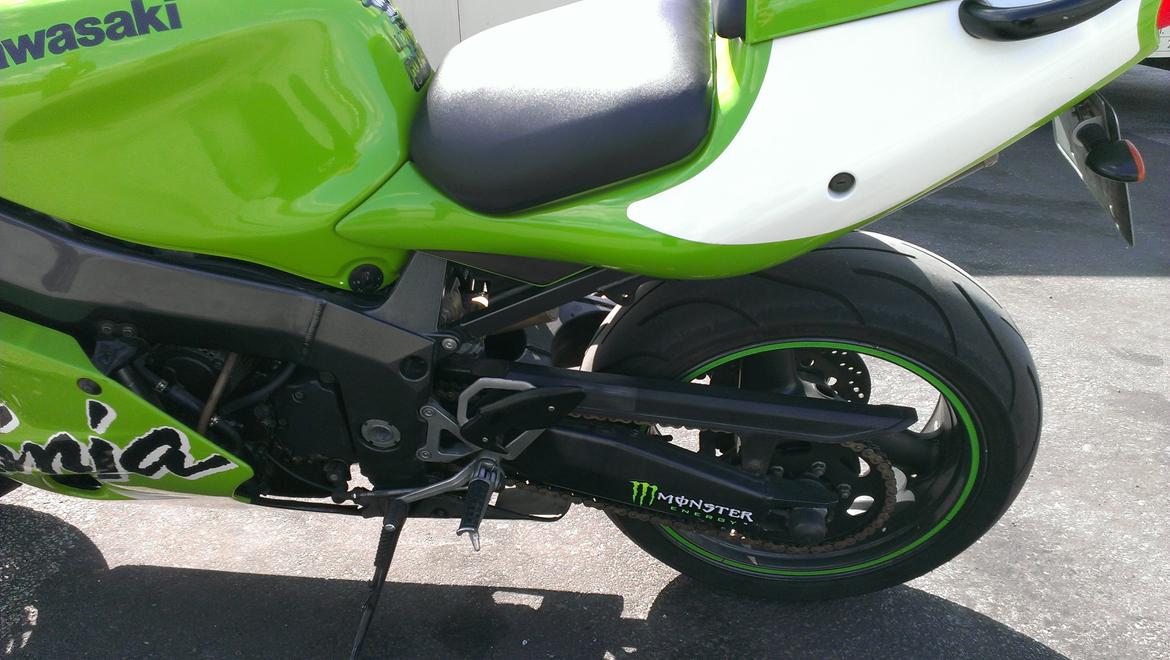Kawasaki zx7r billede 2