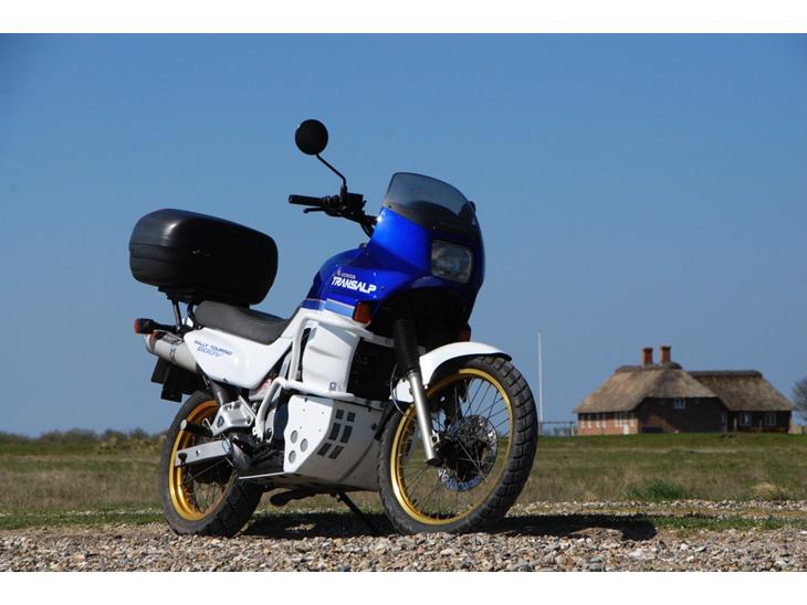 Honda XL600V Transalp *Solgt* billede 1