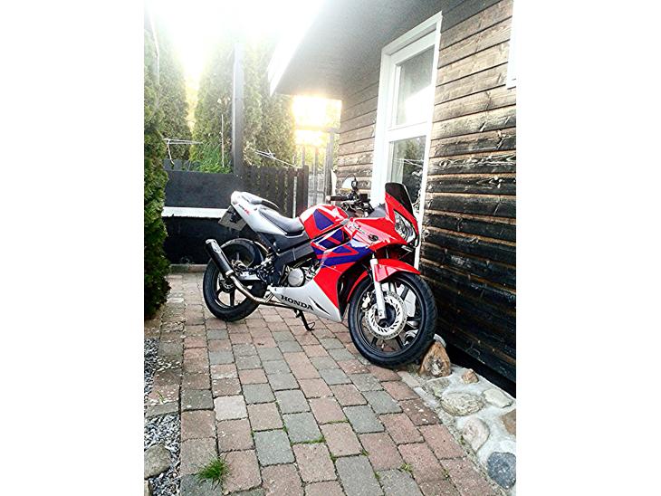 Honda cbr 125 R billede 1