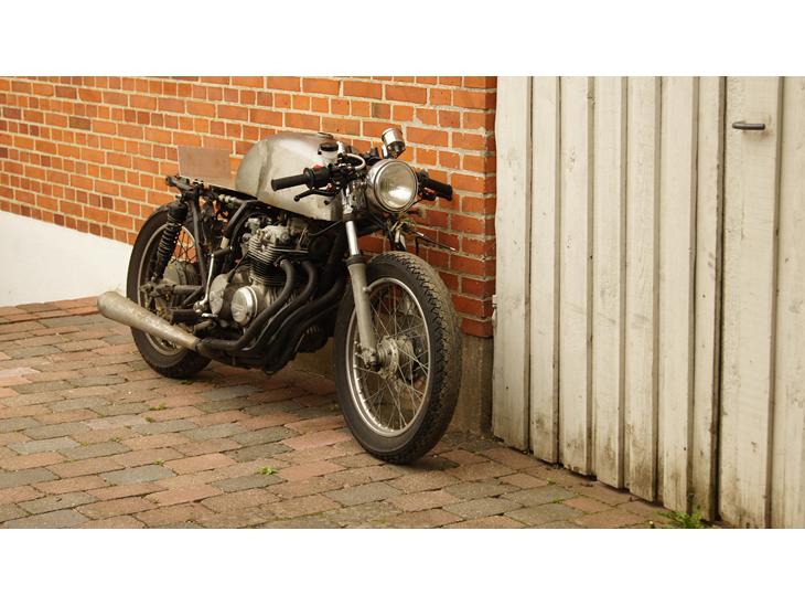 Honda CB 400 F Supersport billede 1