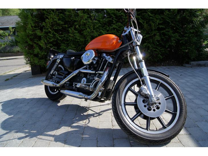 Harley Davidson Sportster XLS Iron Tidligere billede 1