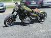 Yamaha 1100 dragstar "bobber"