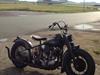 Harley Davidson Traditionel Bobber (Solgt)