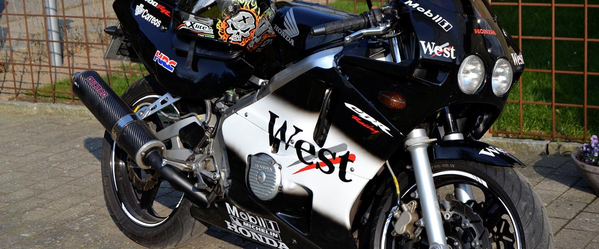 Honda sbr 400