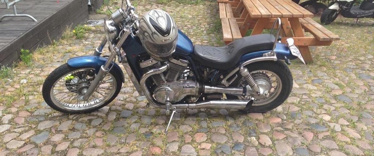 1986 suzuki intruder