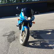 Yamaha SZR 660 Belgerda SOLGT