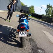 Yamaha SZR 660 Belgerda SOLGT