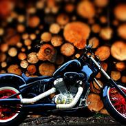 Honda vt600 shadow