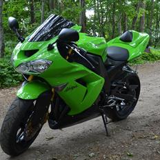 Kawasaki ZX10R - Solgt