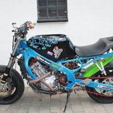 Honda CBR 600 stuntcykel