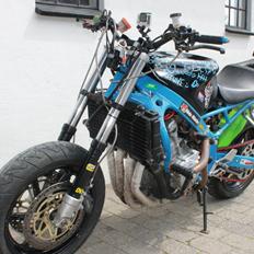 Honda CBR 600 stuntcykel