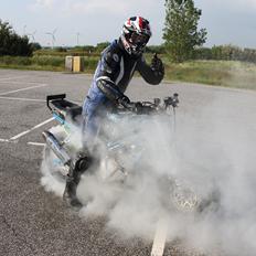 Honda CBR 600 stuntcykel