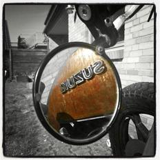 Suzuki GS 500 Bed and breakfast cruiser