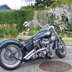 Harley Davidson blandet