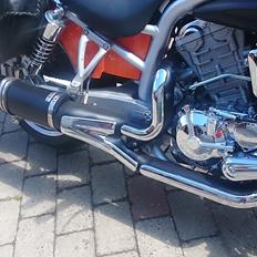 Hyosung GV650 solgt