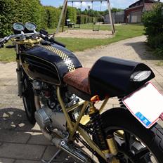 Yamaha xs 400 cafe racer (solgt)