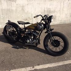 Harley Davidson 45" - Hotrod