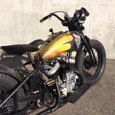 Harley Davidson 45" - Hotrod