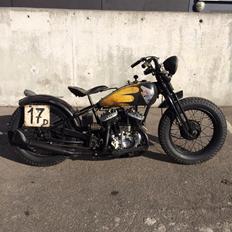 Harley Davidson 45" - Hotrod