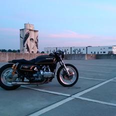 Honda GL1000 Goldwing Cafe Racer