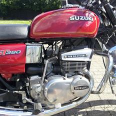 Suzuki GT380/solgt