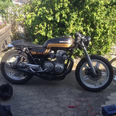 Honda Cb650 cafe racer