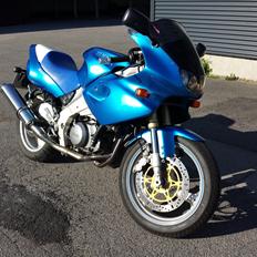 Yamaha SZR 660 Belgerda SOLGT