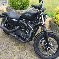 Harley Davidson Sportster - XL 883N Iron 883
