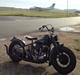 Harley Davidson Traditionel Bobber (Solgt)