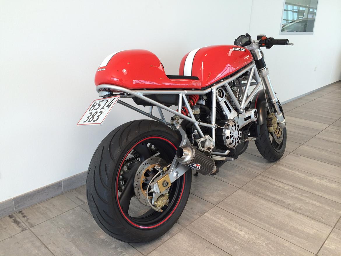 Ducati 750S Cafe Racer billede 1