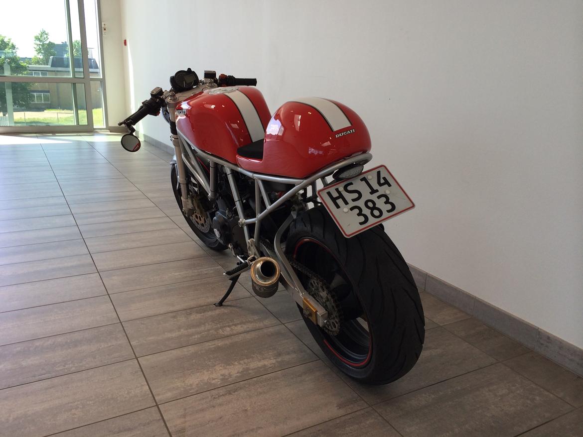 Ducati 750S Cafe Racer billede 3