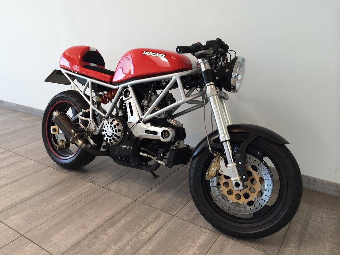 Ducati 750S Cafe Racer billede 4