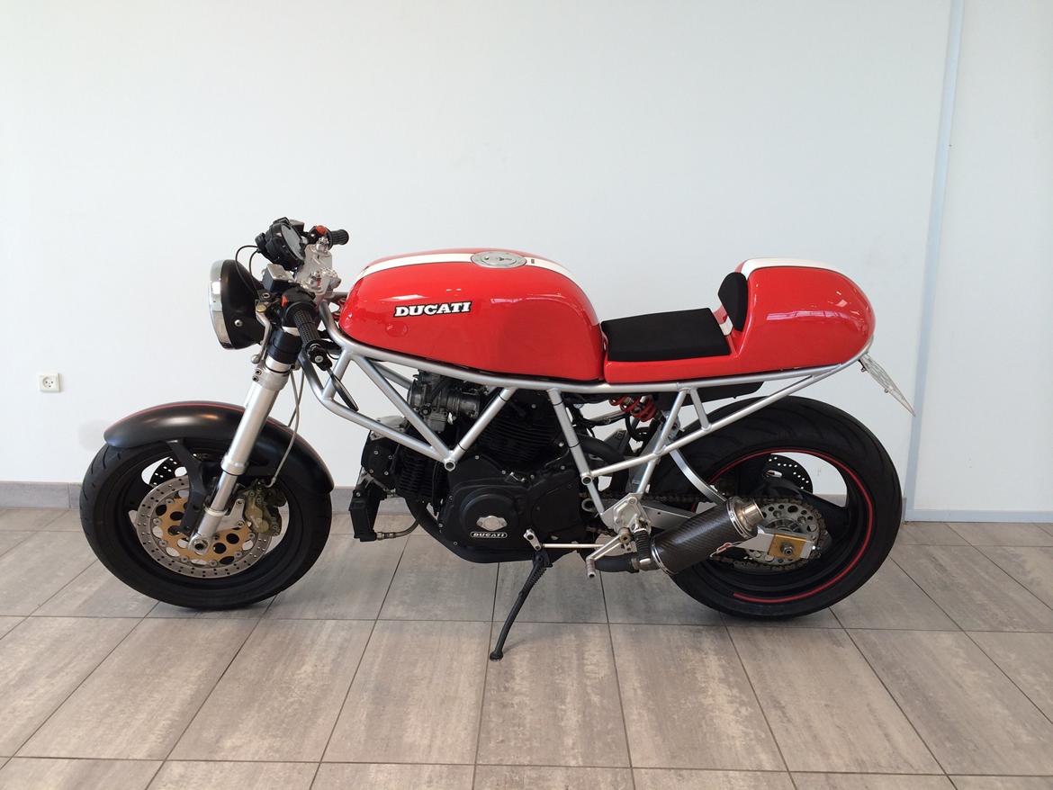 Ducati 750S Cafe Racer billede 6
