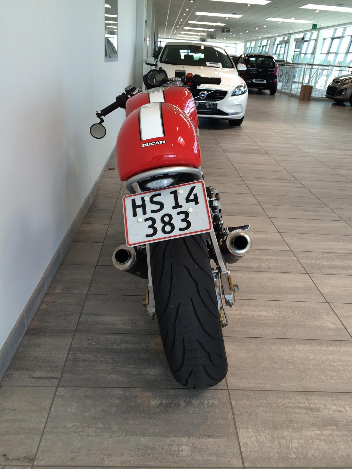 Ducati 750S Cafe Racer billede 8