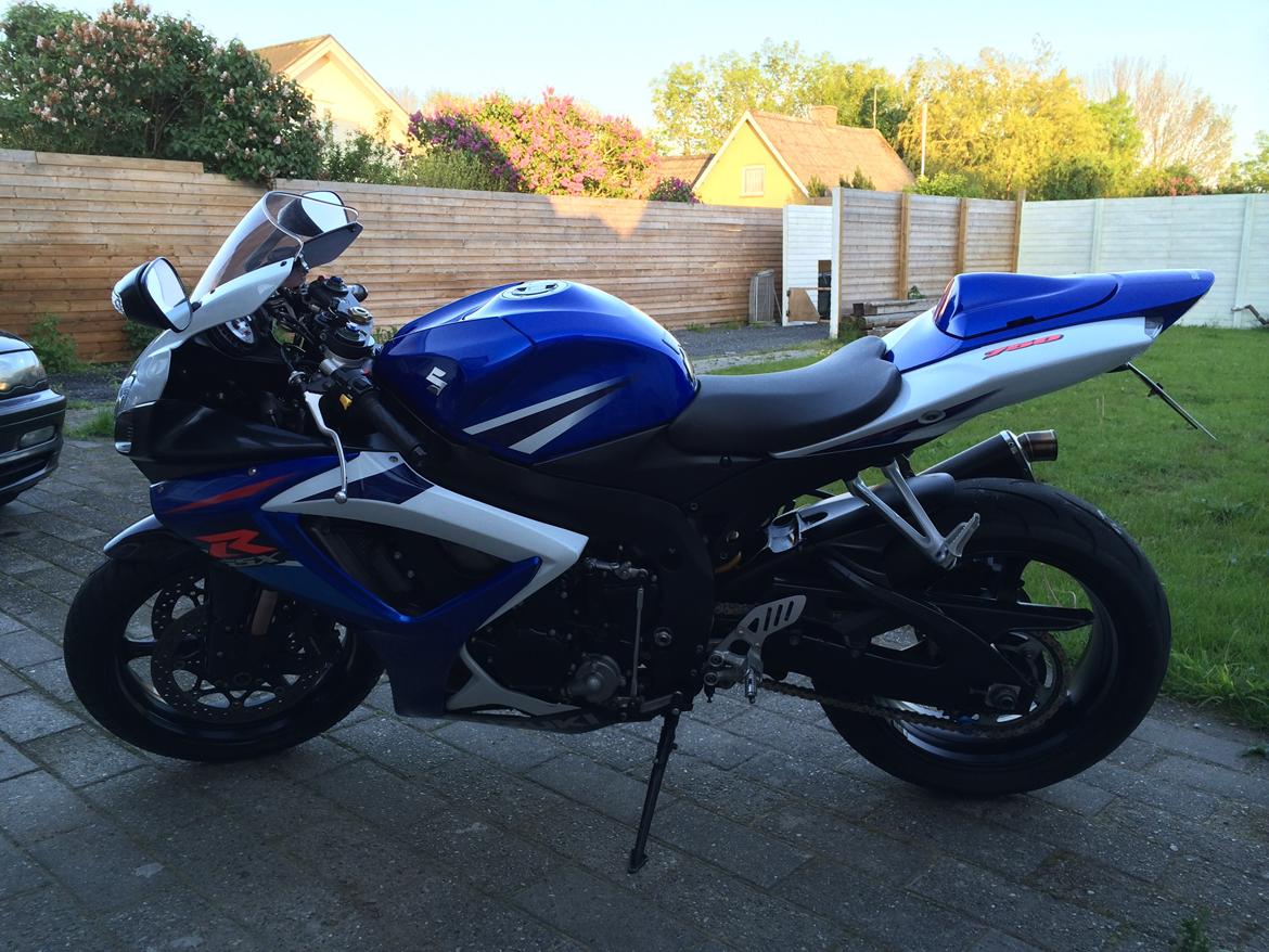 Suzuki GSX-R 750 K7 billede 4