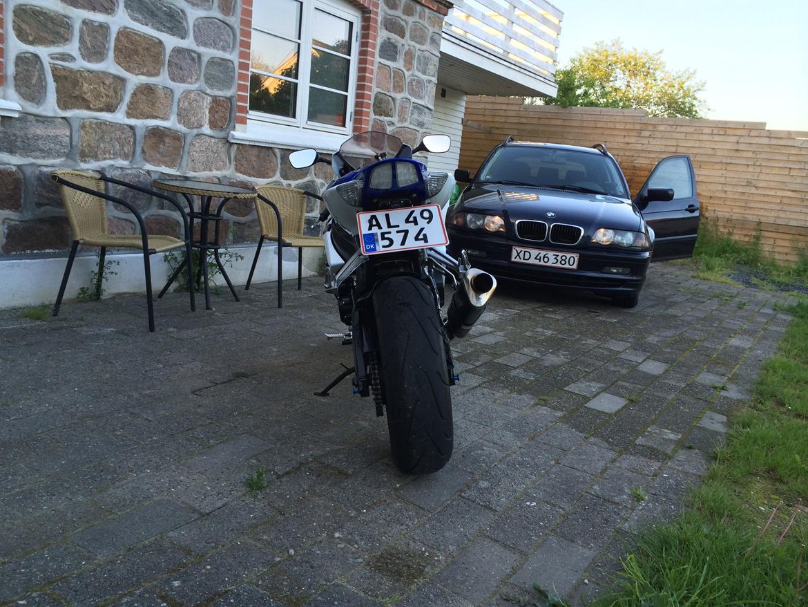 Suzuki GSX-R 750 K7 billede 6