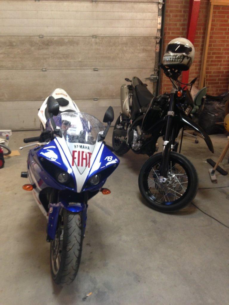 Yamaha Wr250x - I godt selskab :D billede 3