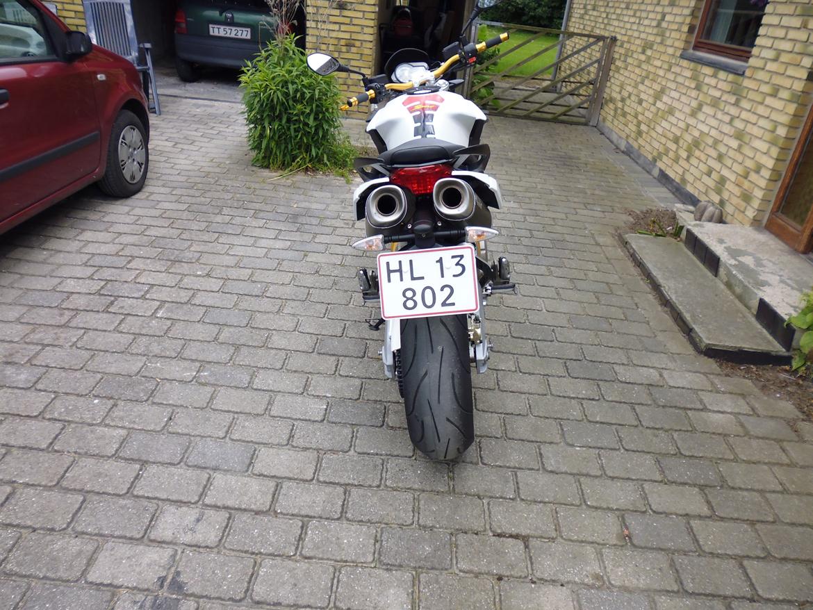 Aprilia Shiver solgt billede 9