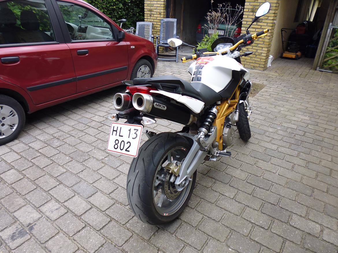 Aprilia Shiver solgt billede 10
