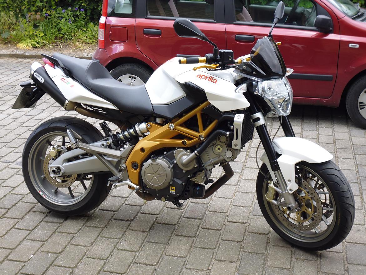 Aprilia Shiver solgt billede 2