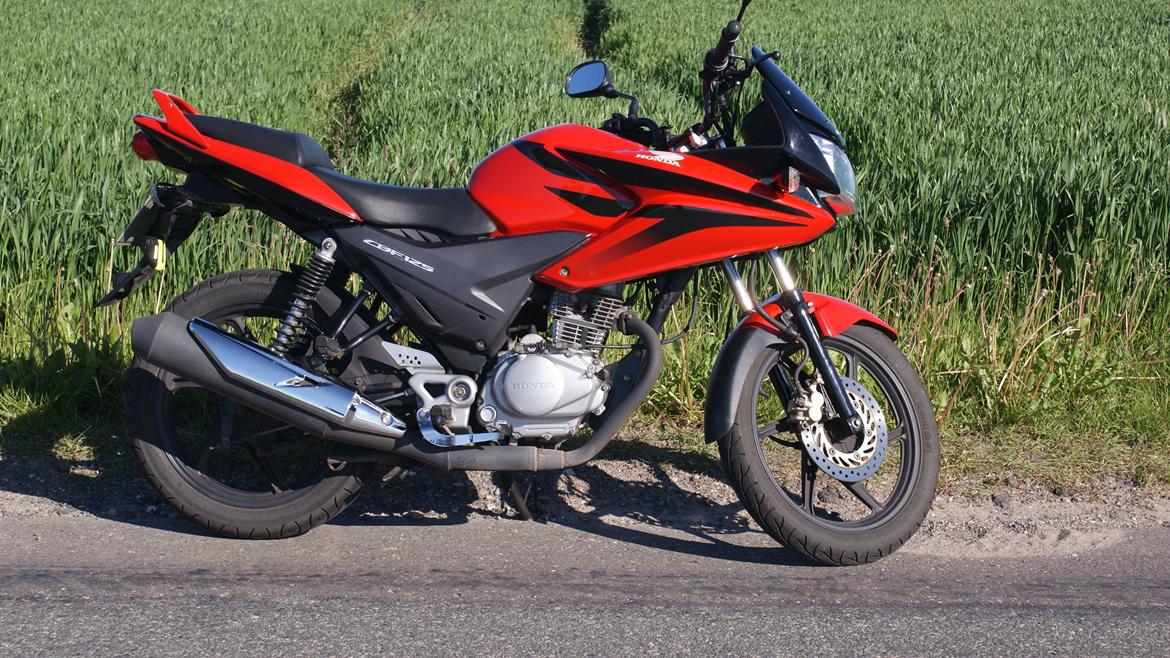 Honda CBF 125 billede 2