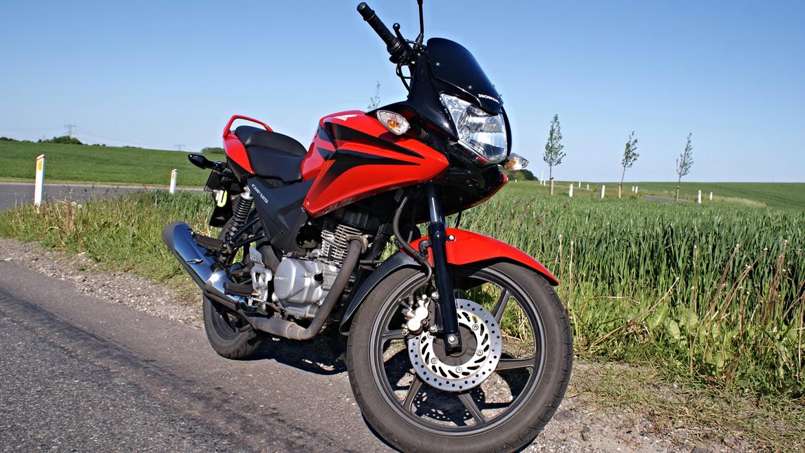 Honda CBF 125 billede 4