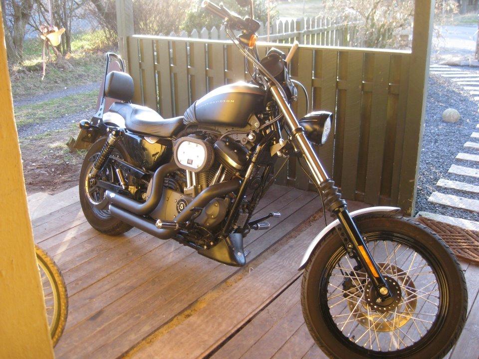 Harley Davidson Nighster 1200 billede 8