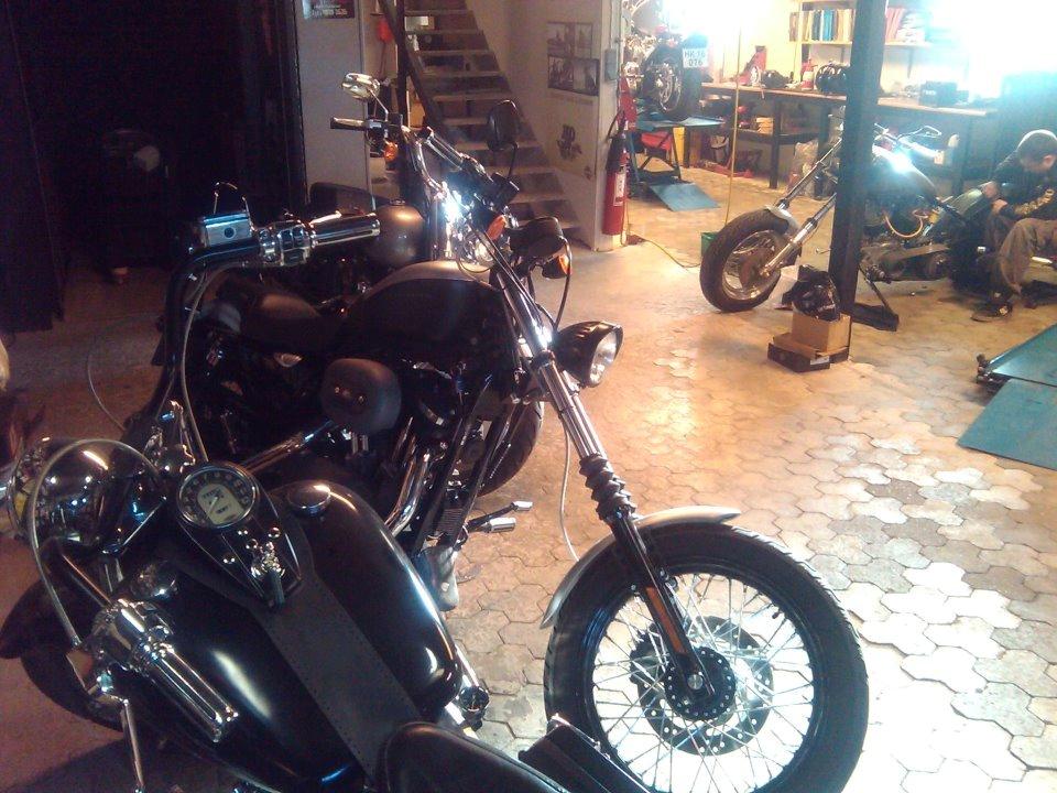 Harley Davidson Nighster 1200 billede 10