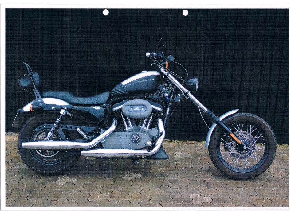 Harley Davidson Nighster 1200 billede 11