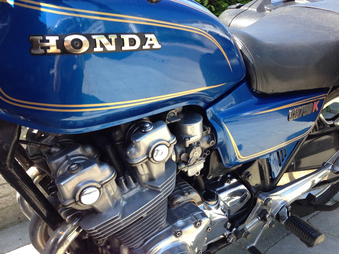 Honda CB 750 K billede 9